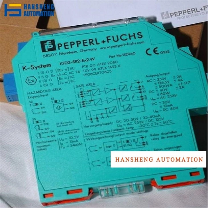 Pepperl+Fuchs KFD2-SR2-Ex2.W Switch Amplifier Pepperl+Fuchs KFD2-SR2-Ex2.W Switch Amplifier